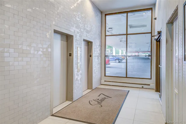 a view of an entrance door of the house