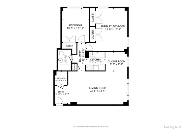 $3,050 | 7 Lake Street, Unit 5K, White Plains, NY 10601