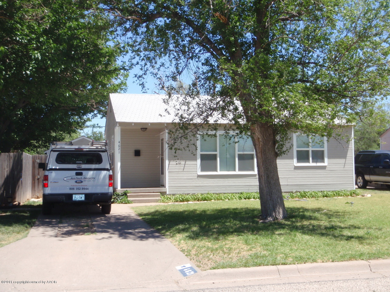 4621 South Bonham Street Amarillo, TX 79110 - Photo 1 of 9 FRONT VIEW 4621 S. BONHAM