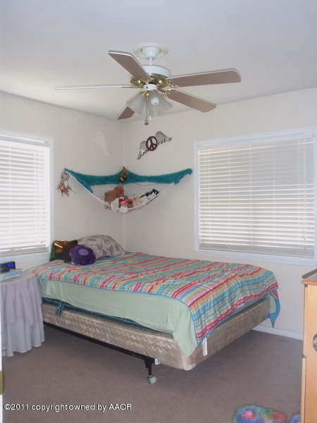 4621 South Bonham Street Amarillo, TX 79110 - Photo 6 of 9 BEDROOM #2