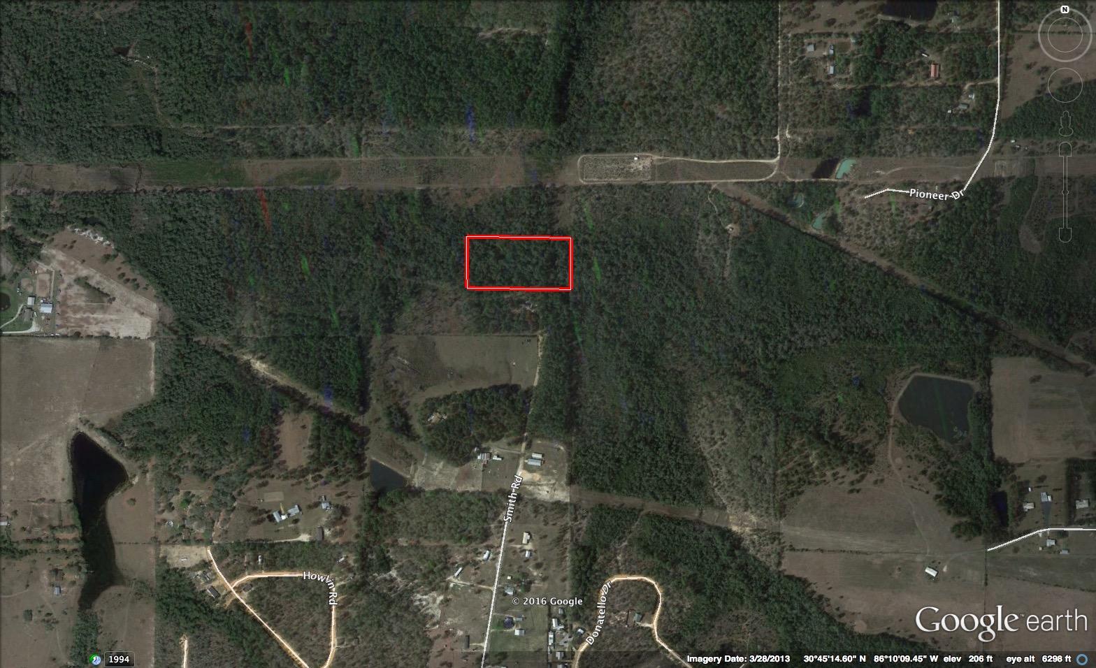 5-ac Smith Road DeFuniak Springs, FL 32433 - Photo 1 of 4 5 AC Smith Rd Aerial
