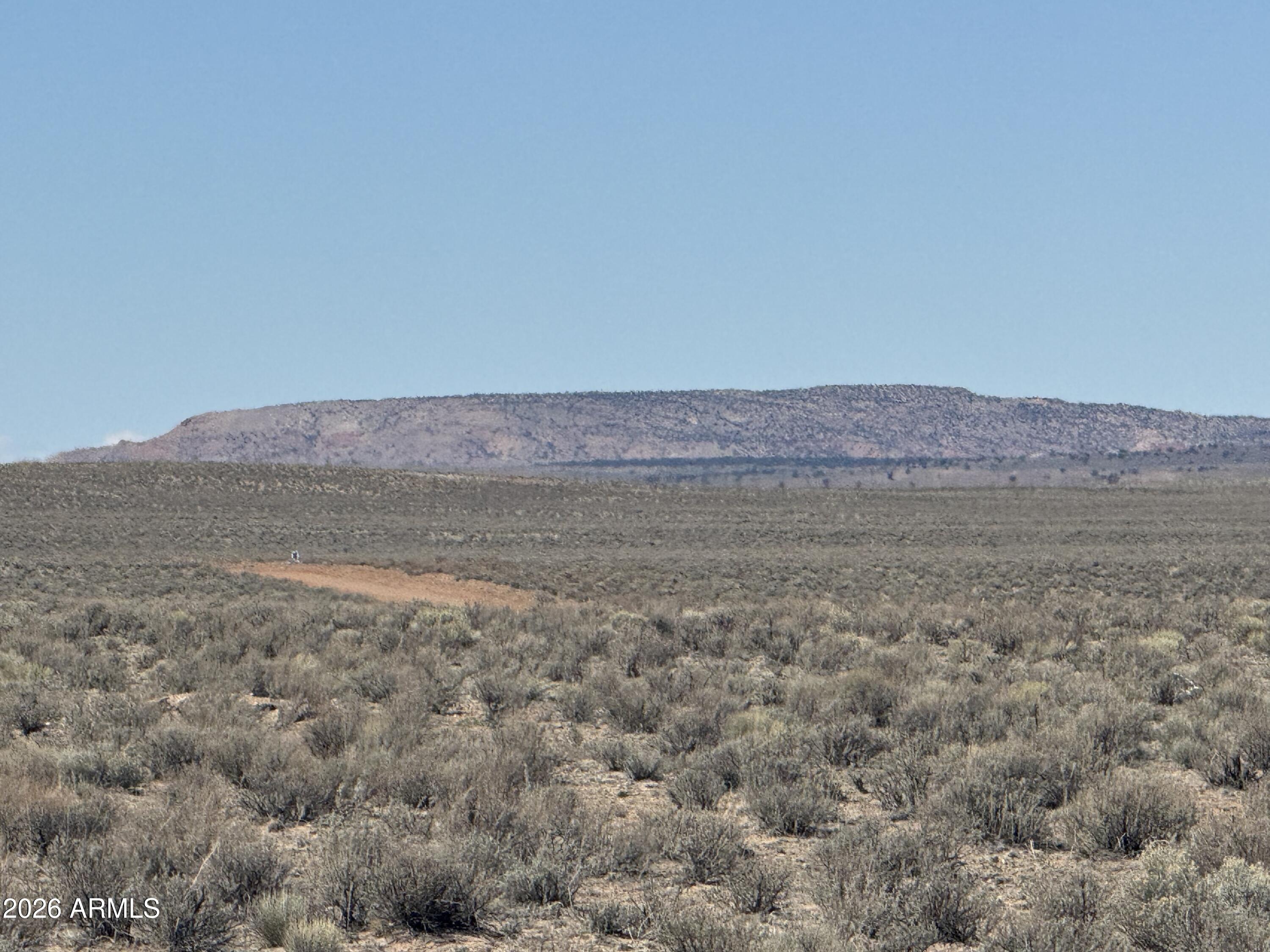 Lot 352 Carrizo Ranch, Unit 352 St. Johns, AZ 85936 - Photo 2 of 13 a view of a dry field with a mountain in the background