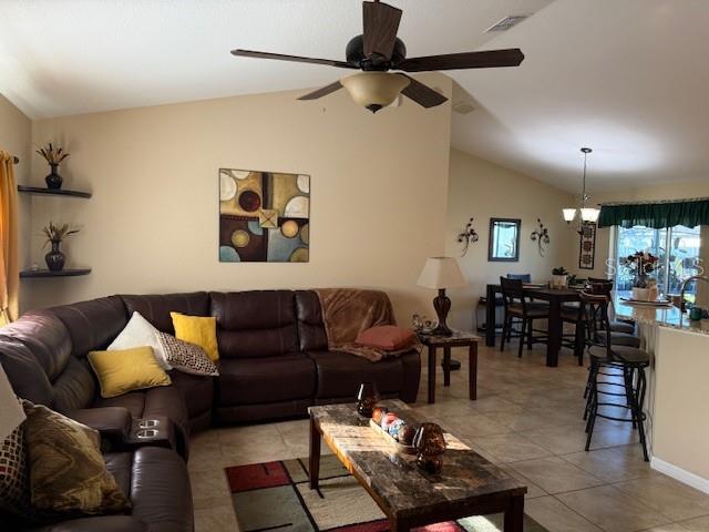 137 Juniper Loop Ocala, FL 34480 - Photo 21 of 28 a living room with furniture and a dining table