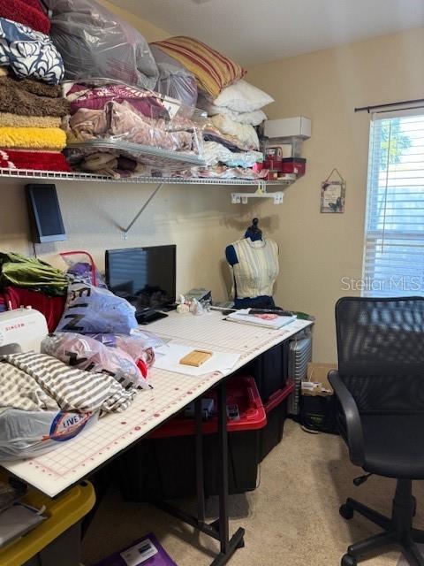 137 Juniper Loop Ocala, FL 34480 - Photo 26 of 28 a view of a workspace with furniture