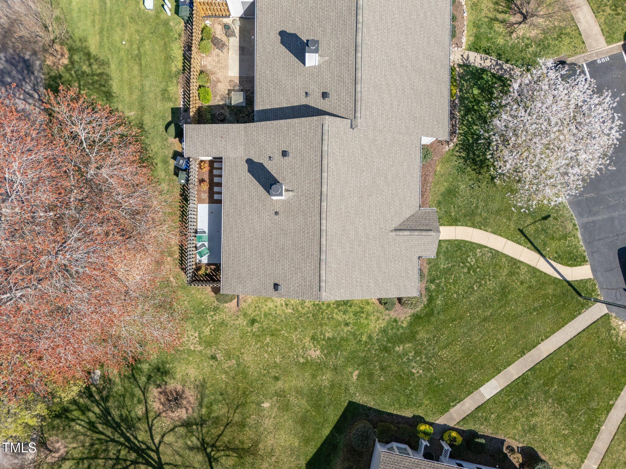 6817 Fairpoint Court Raleigh, NC 27613 - Photo 20 of 25 Aerial1