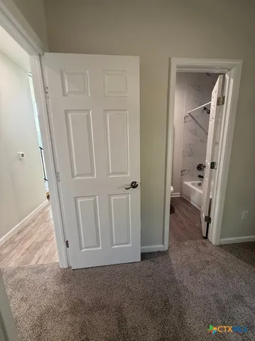 a view of closet