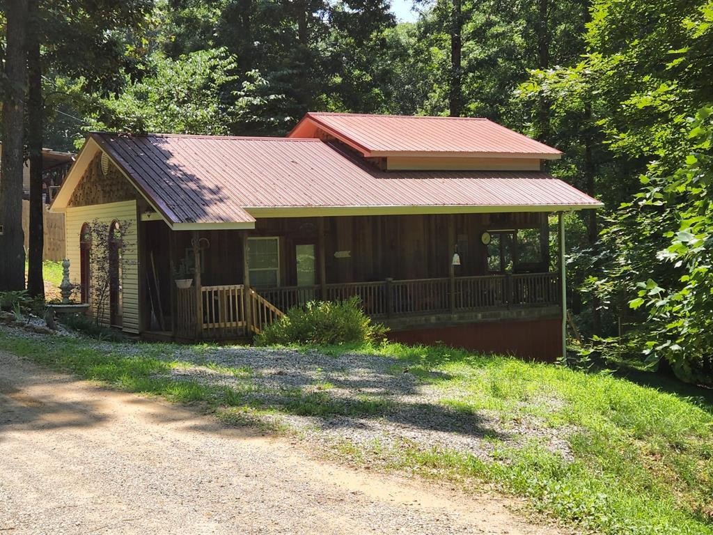 1939 Hodgetown Road Rutledge, TN 37861 - Photo 63 of 63 a front view of house with a garden