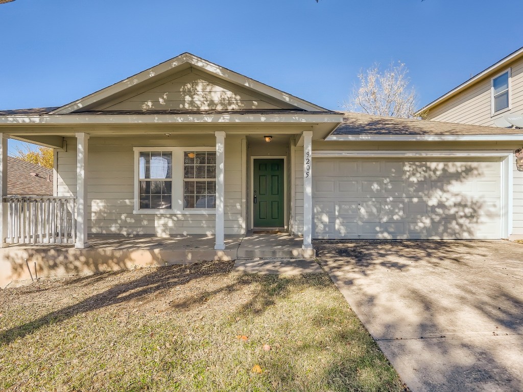 9205 Magna Carta Loop Austin, TX 78754 - Photo 1 of 1 a front view of a house