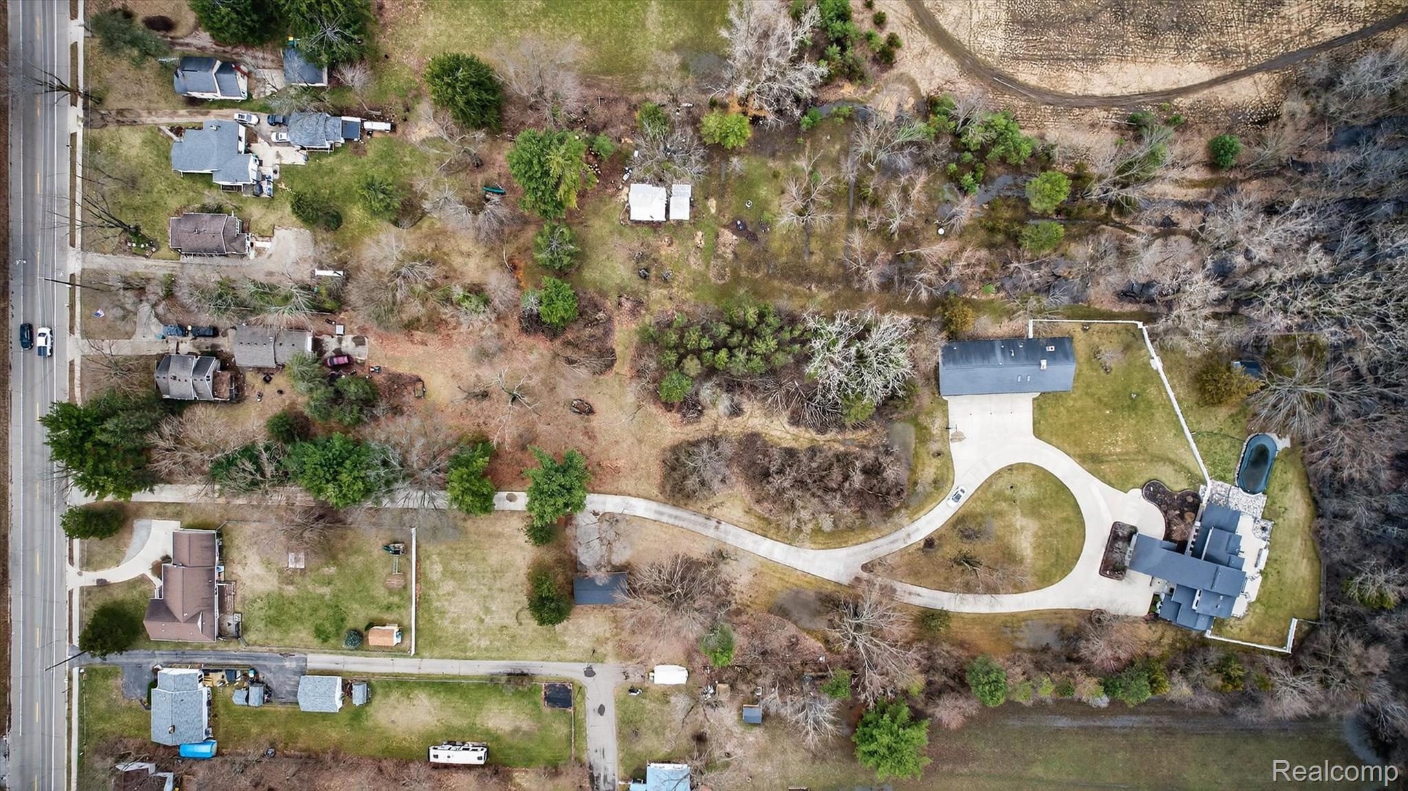 552 North McKinley Road Flushing, MI 48433 - Photo 87 of 98 Drone / aerial view
