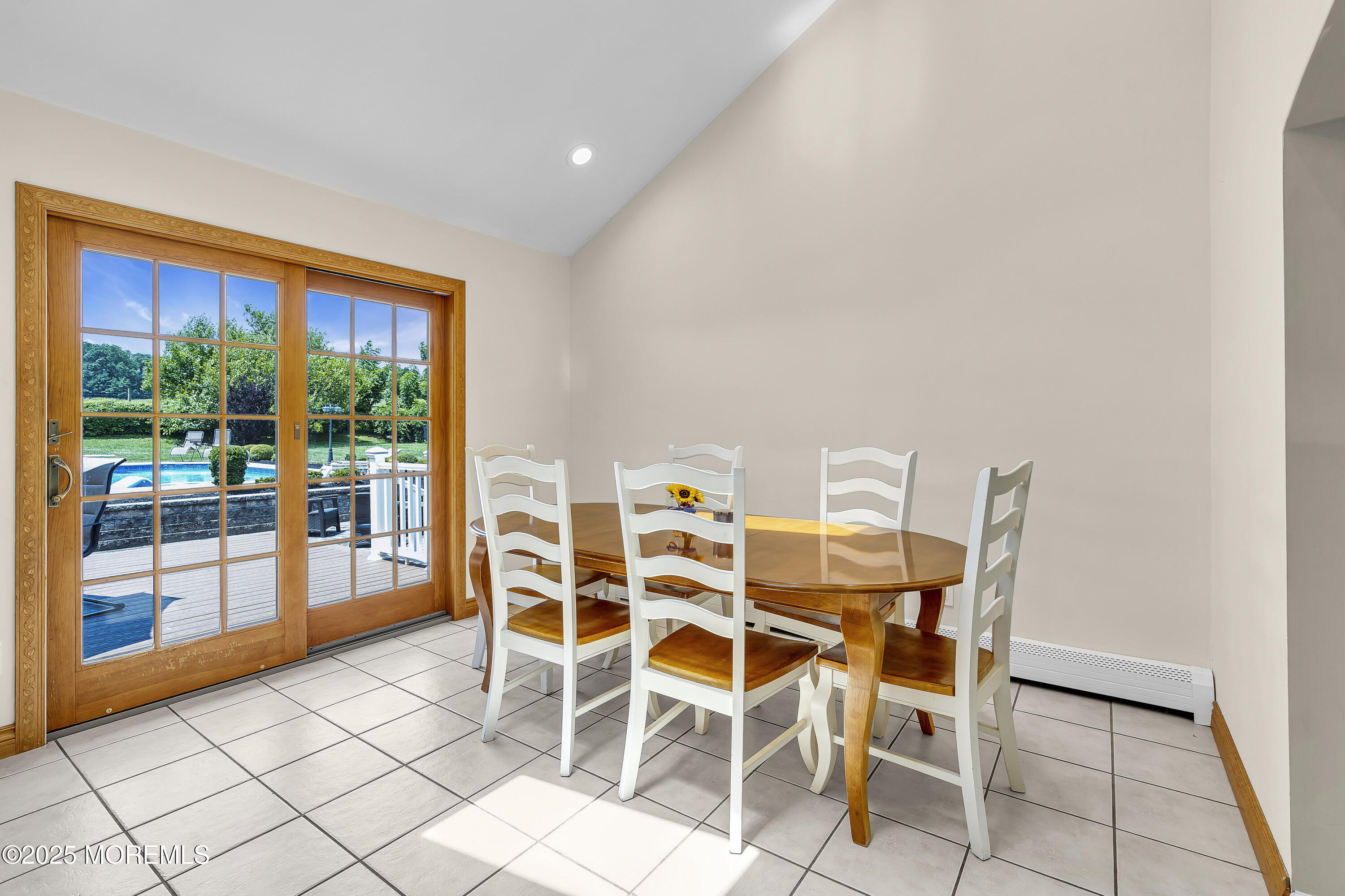 40 Centerville Road Holmdel, NJ 07733 - Photo 18 of 60 a dining room with furniture and large windows