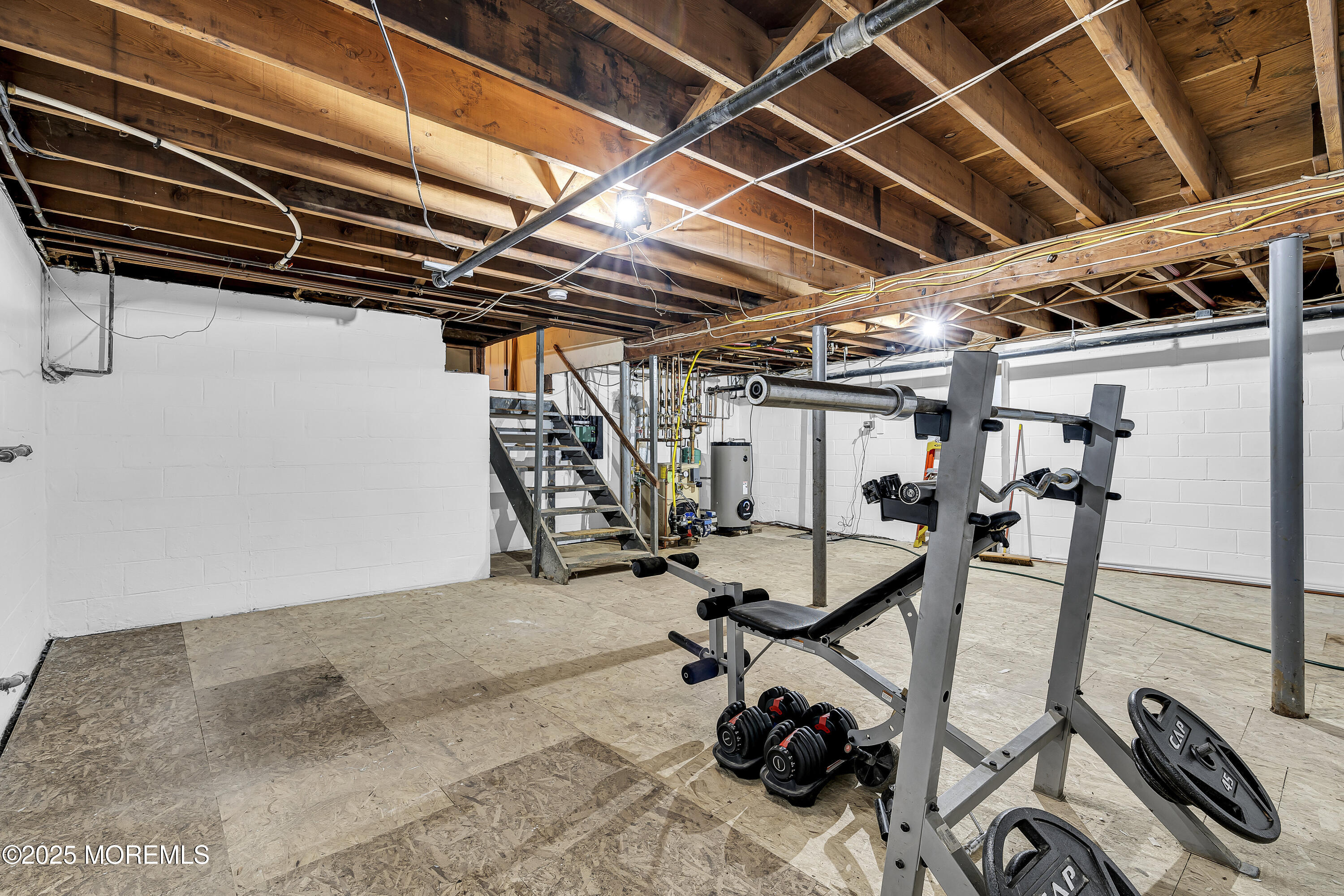 40 Centerville Road Holmdel, NJ 07733 - Photo 47 of 60 a view of a room with gym equipment