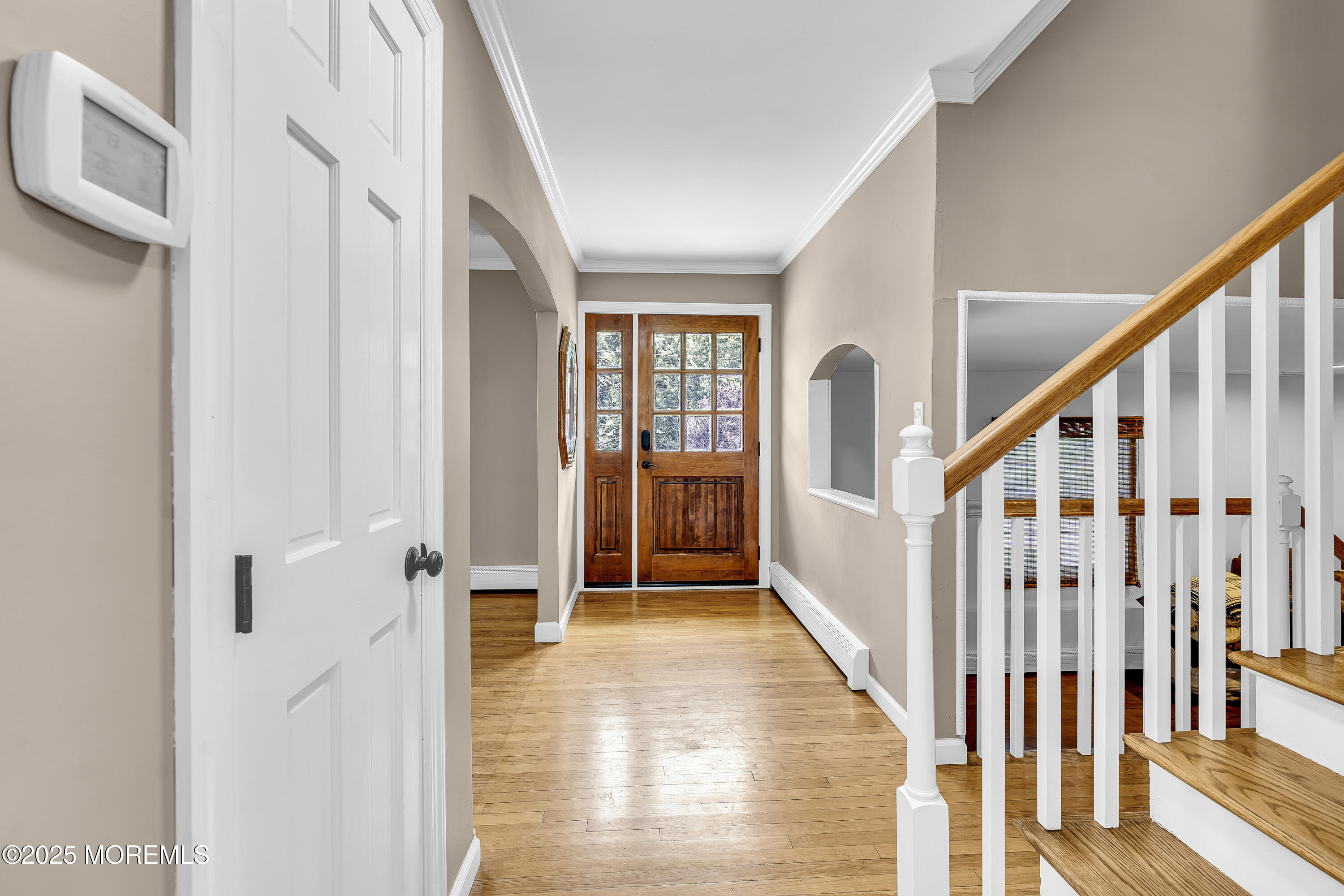40 Centerville Road Holmdel, NJ 07733 - Photo 8 of 60 a view of an entryway with staircase