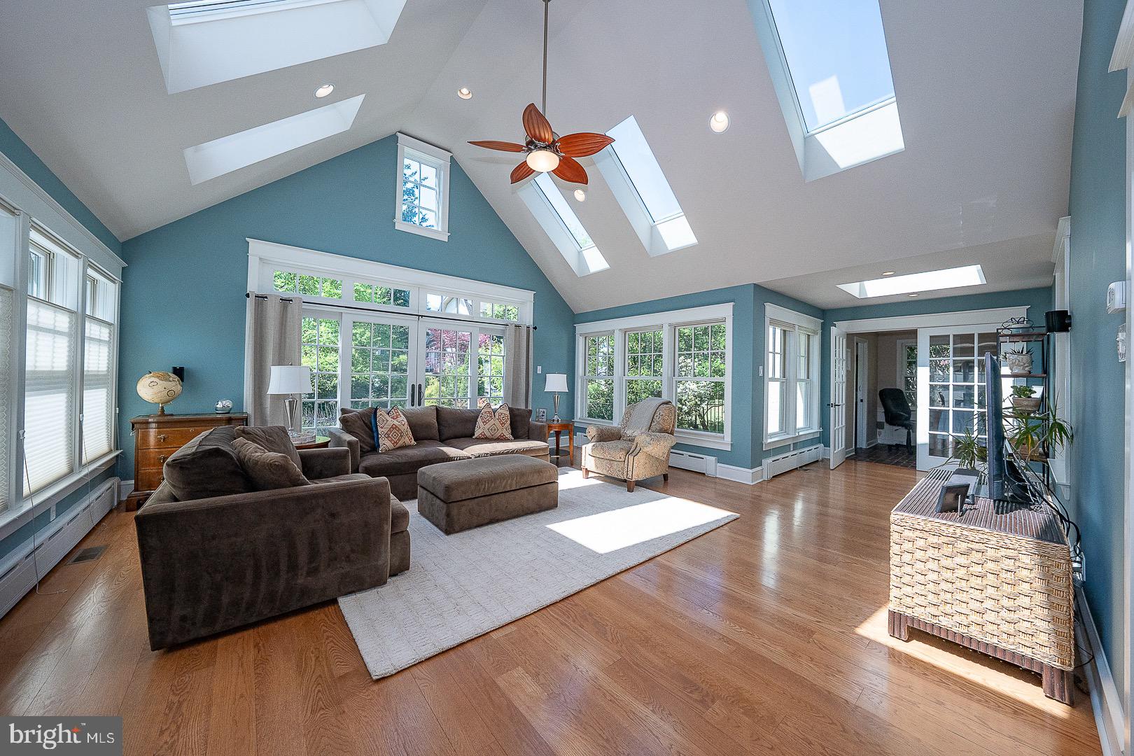 312 Windsor Avenue Wayne, PA 19087 - Photo 14 of 34 Cathedral Ceilings in the Family Room