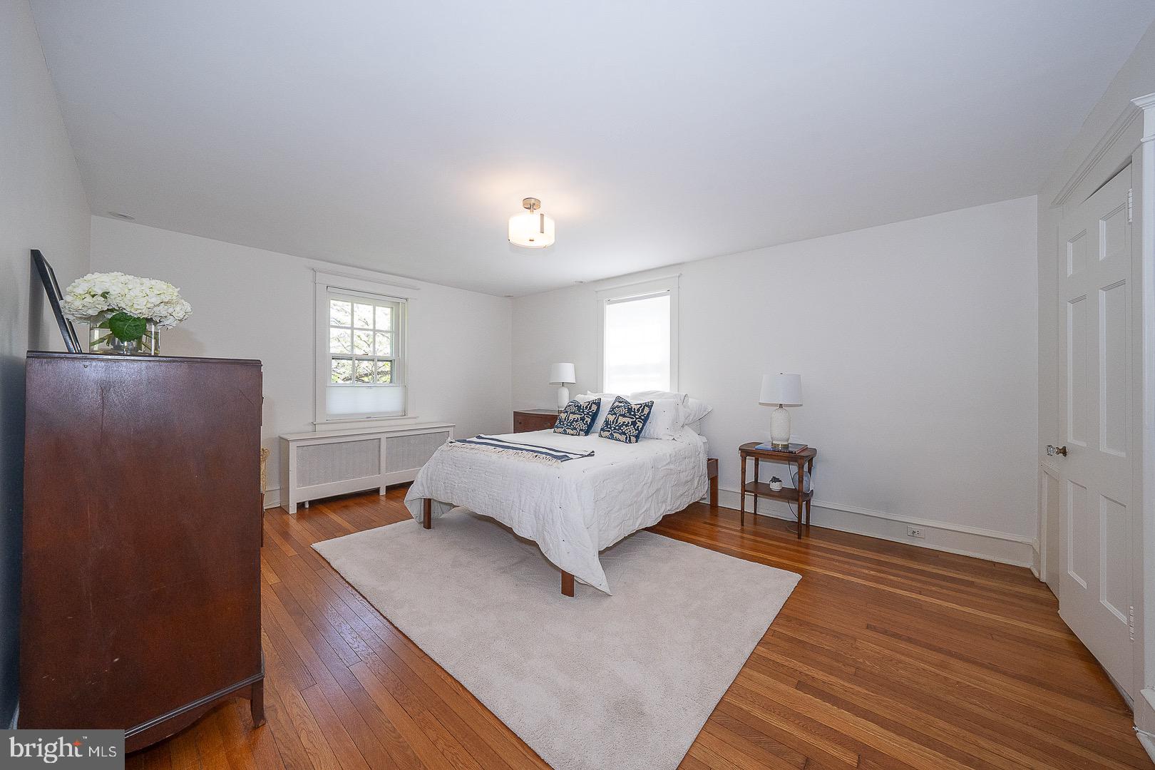312 Windsor Avenue Wayne, PA 19087 - Photo 20 of 34 Primary Bedroom with hardwood floors