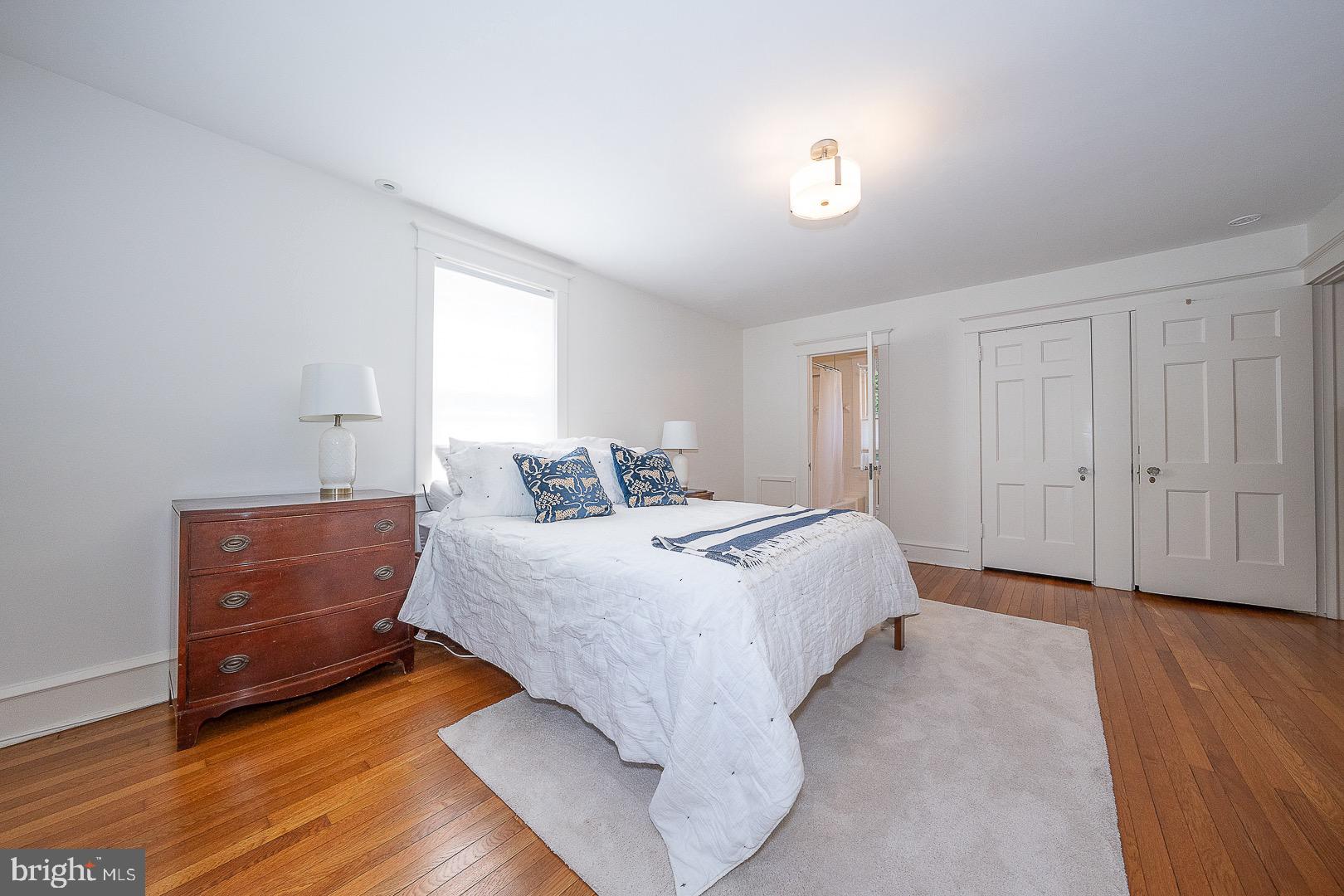 312 Windsor Avenue Wayne, PA 19087 - Photo 22 of 34 Primary Bedroom with deep closets & En Suite Bath