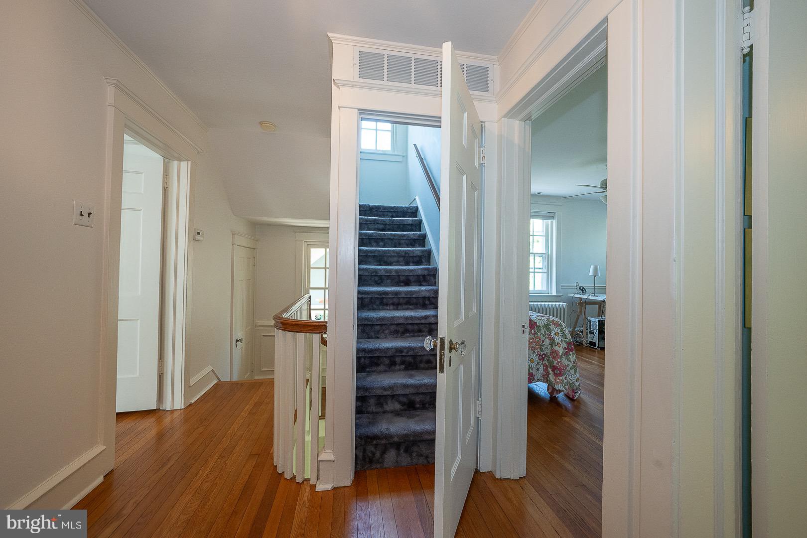 312 Windsor Avenue Wayne, PA 19087 - Photo 27 of 34 Stairs leading to the Third Floor