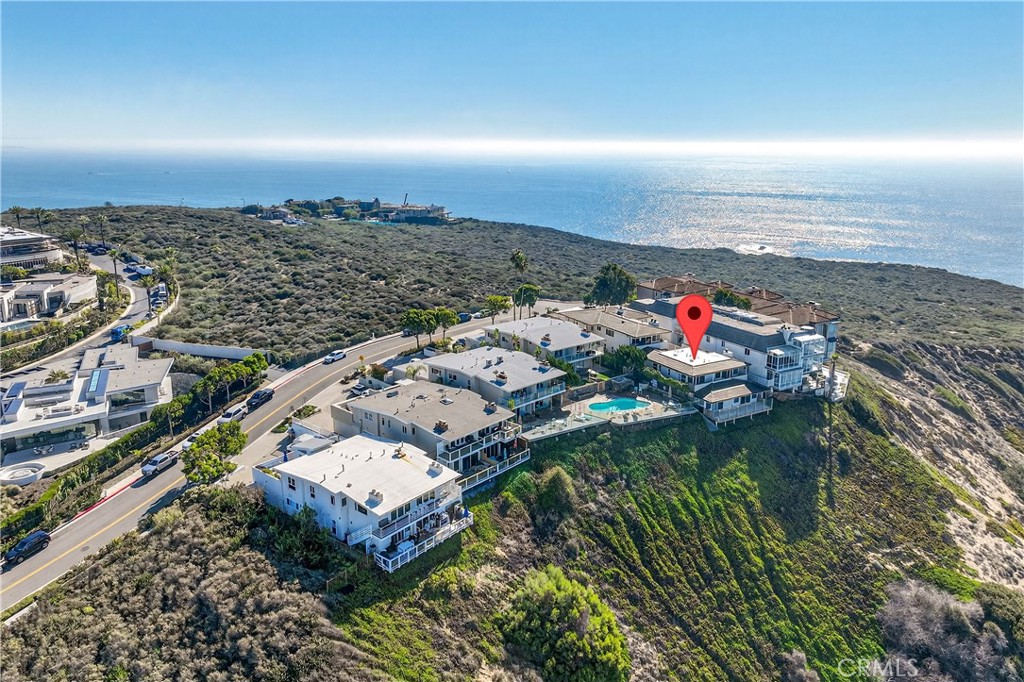 34381 Dana Strand Road, Unit 2 Dana Point, CA 92629 - Photo 35 of 42 an aerial view of a house with a lake view