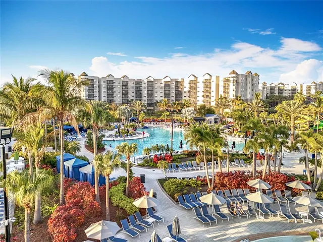 a city view with tall buildings