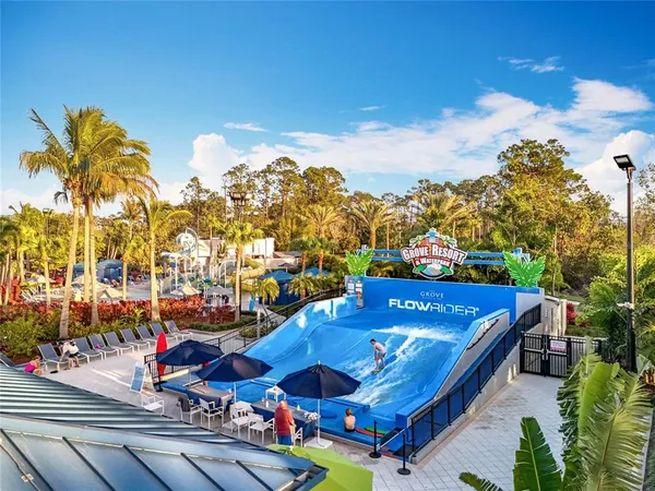 a view of an outdoor space yard and patio