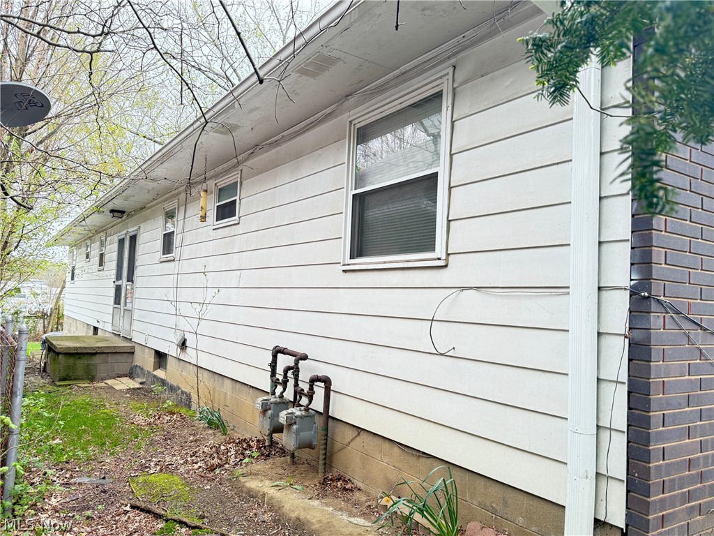 View of side of property