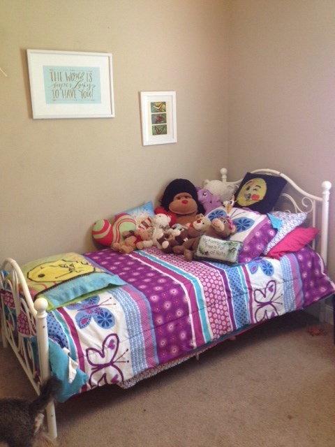 331 Lite-N-Tie Road Gray, GA 31032 - Photo 12 of 15 a bedroom with a bed that has a blanket and pillows