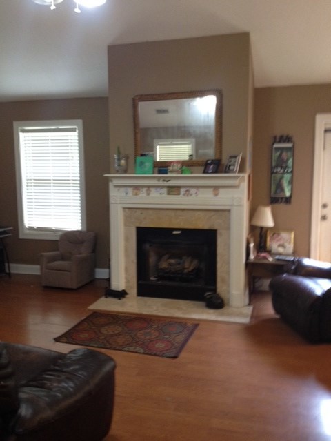 331 Lite-N-Tie Road Gray, GA 31032 - Photo 5 of 15 a living room with furniture and a fireplace