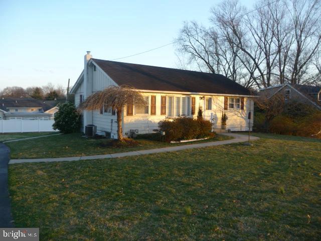 3429 Buck Road Huntingdon Valley, PA 19006 - Photo 5 of 37 Front exterior at dusk