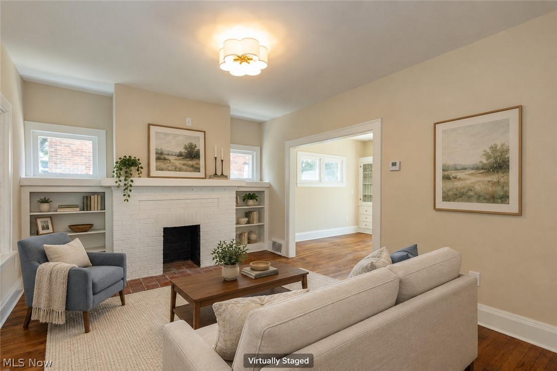 3520 Bainbridge Road Cleveland Heights, OH 44118 - Photo 6 of 48 Virtually Staged