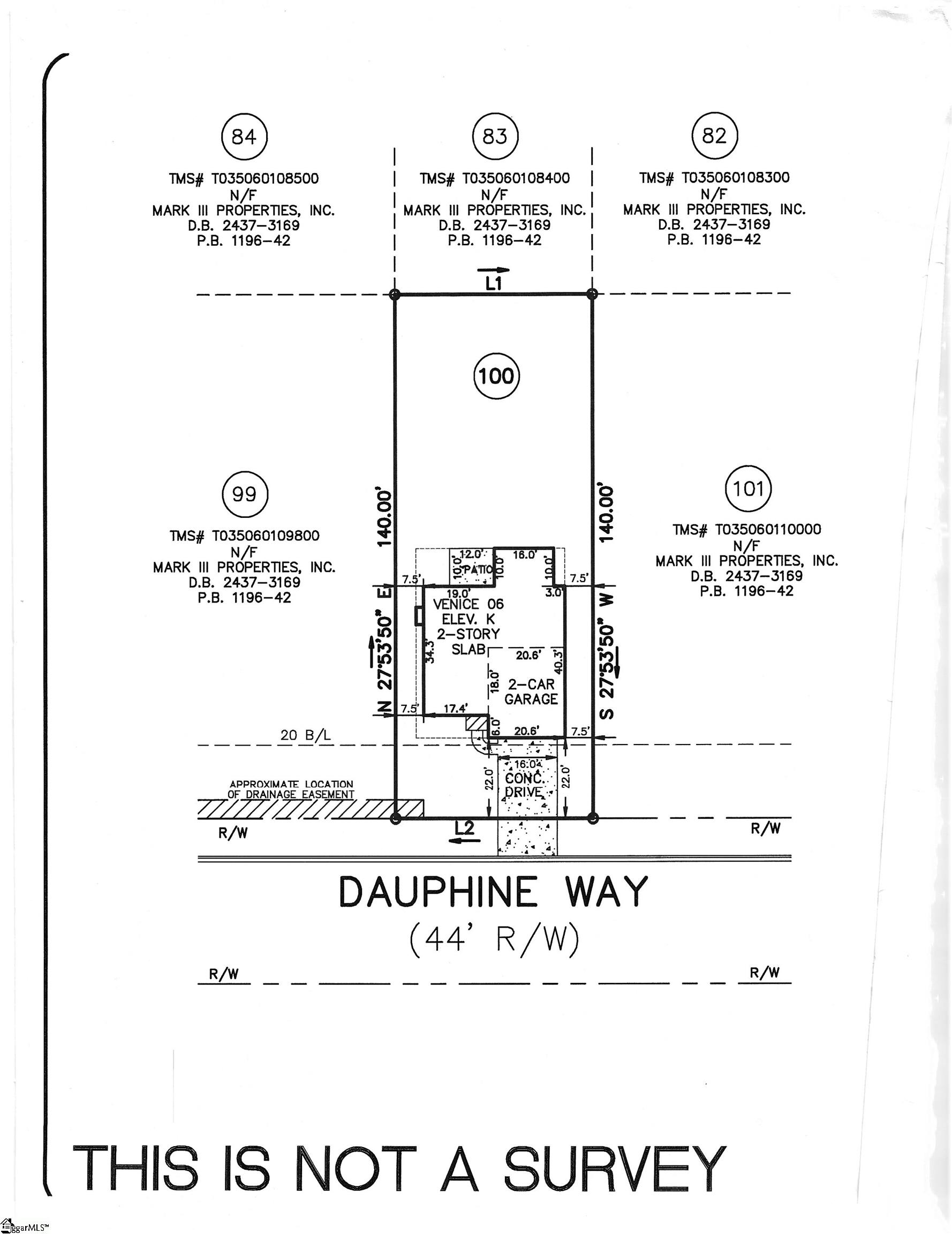 14 Dauphine Way Greer, SC 29650 - Photo 42 of 44