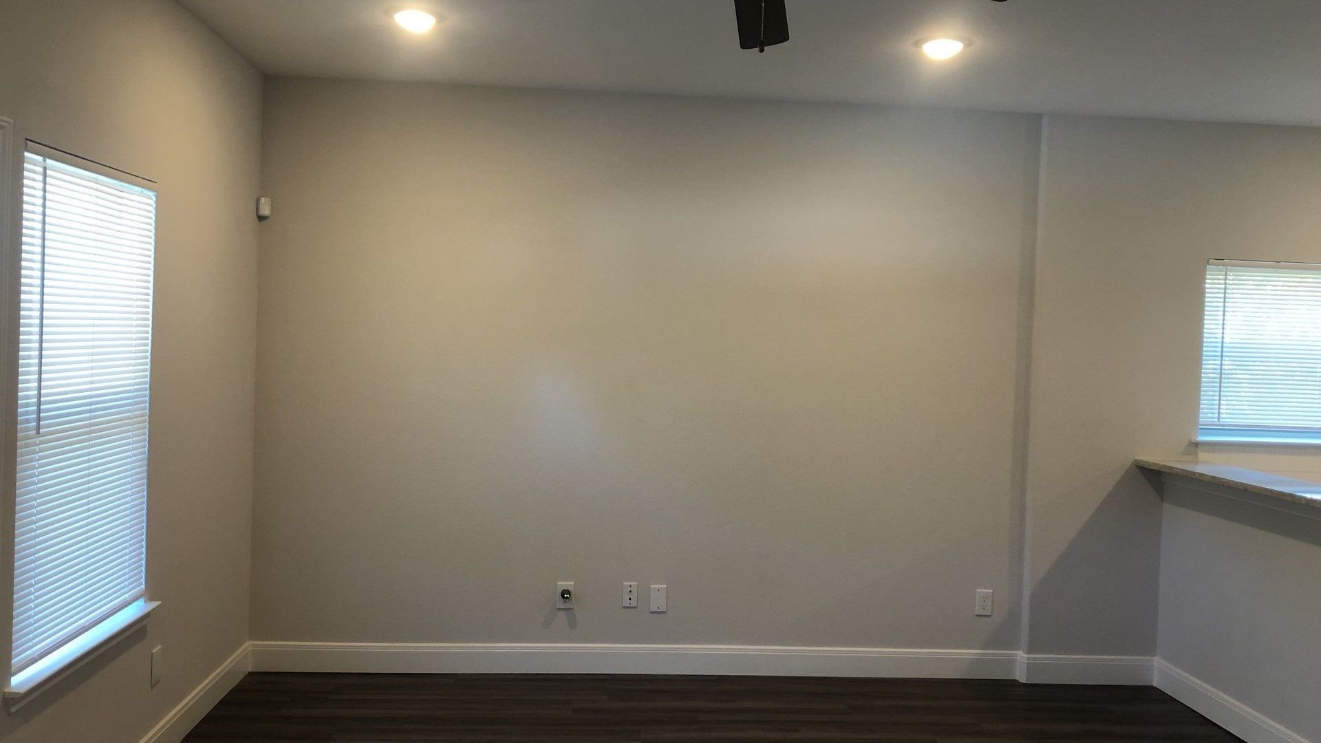 8218 Parker Road, Unit A Houston, TX 77078 - Photo 4 of 18 a view of an empty room and wooden floor