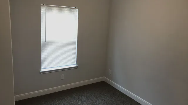 a small space with a window