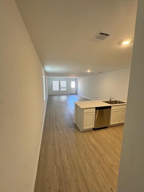 752 Soapstone Pass Maxwell, TX 78656 - Photo 2 of 8 a view of a room with wooden floor