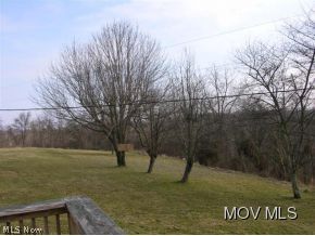 542 Point Lookout Road Friendly, WV 26146 - Photo 3 of 9 Property View From Back Deck