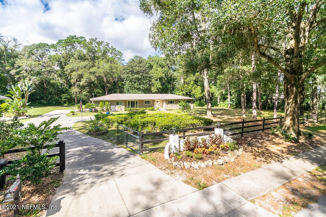 1420 Eddy Road Jacksonville, FL 32211 - Photo 3 of 30 private solar powered gate