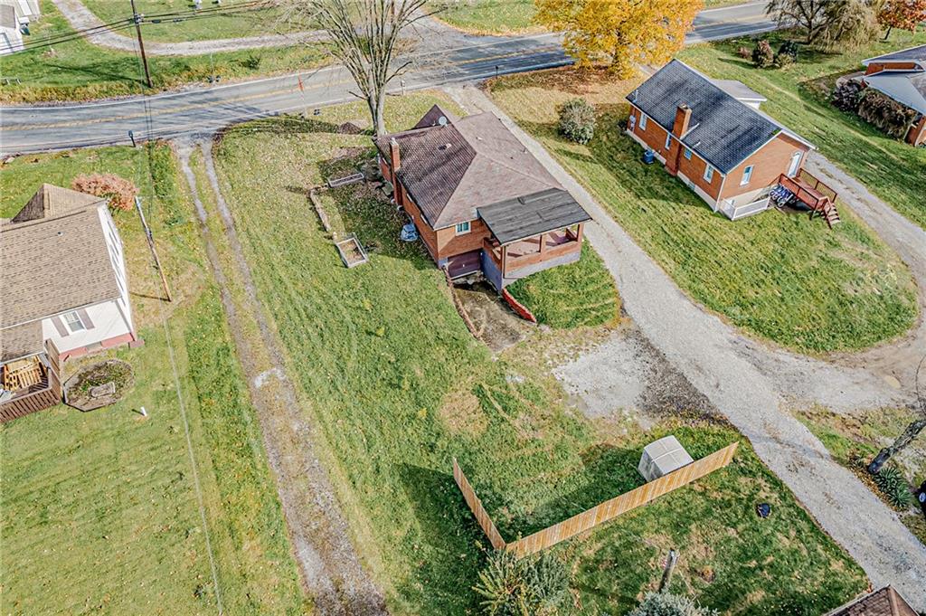 67 Noblestown Road Carnegie, PA 15106 - Photo 23 of 24 an aerial view of residential house with pool