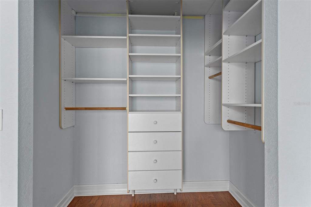 8229 Gulf Way Hudson, FL 34667 - Photo 26 of 35 a view of a walk in closet