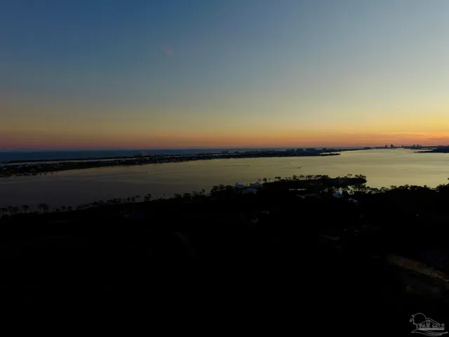 a view of a balcony both side of lake