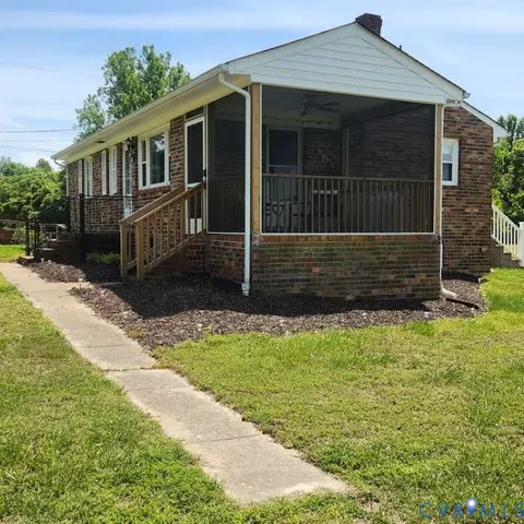 a view of an ocean and beach
