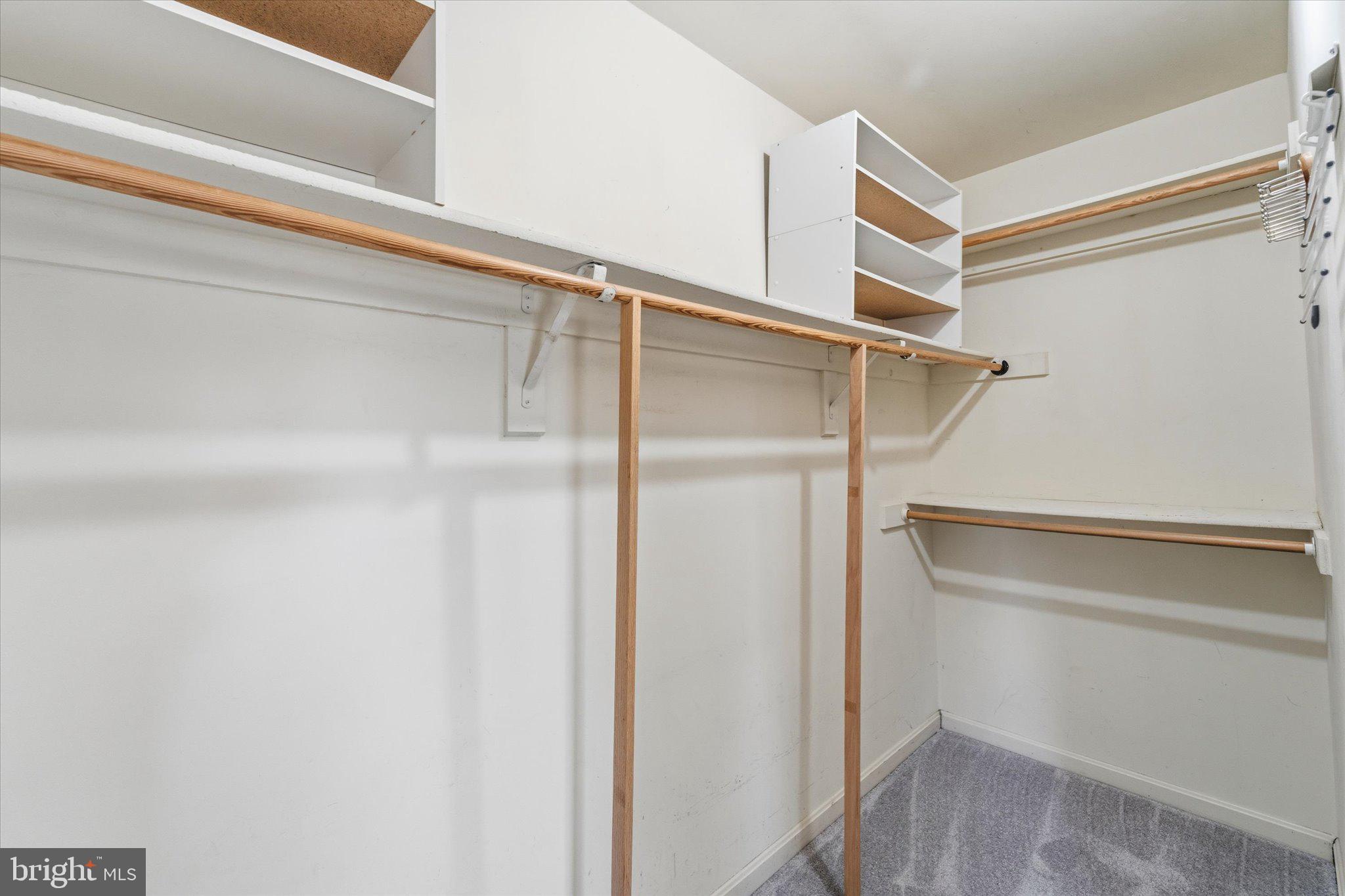 43451 Livery Square Ashburn, VA 20147 - Photo 31 of 51 a view of an empty walk in closet