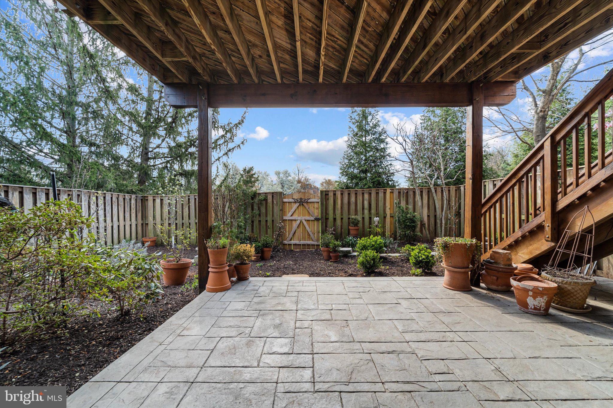 43451 Livery Square Ashburn, VA 20147 - Photo 40 of 51 a view of garden with patio