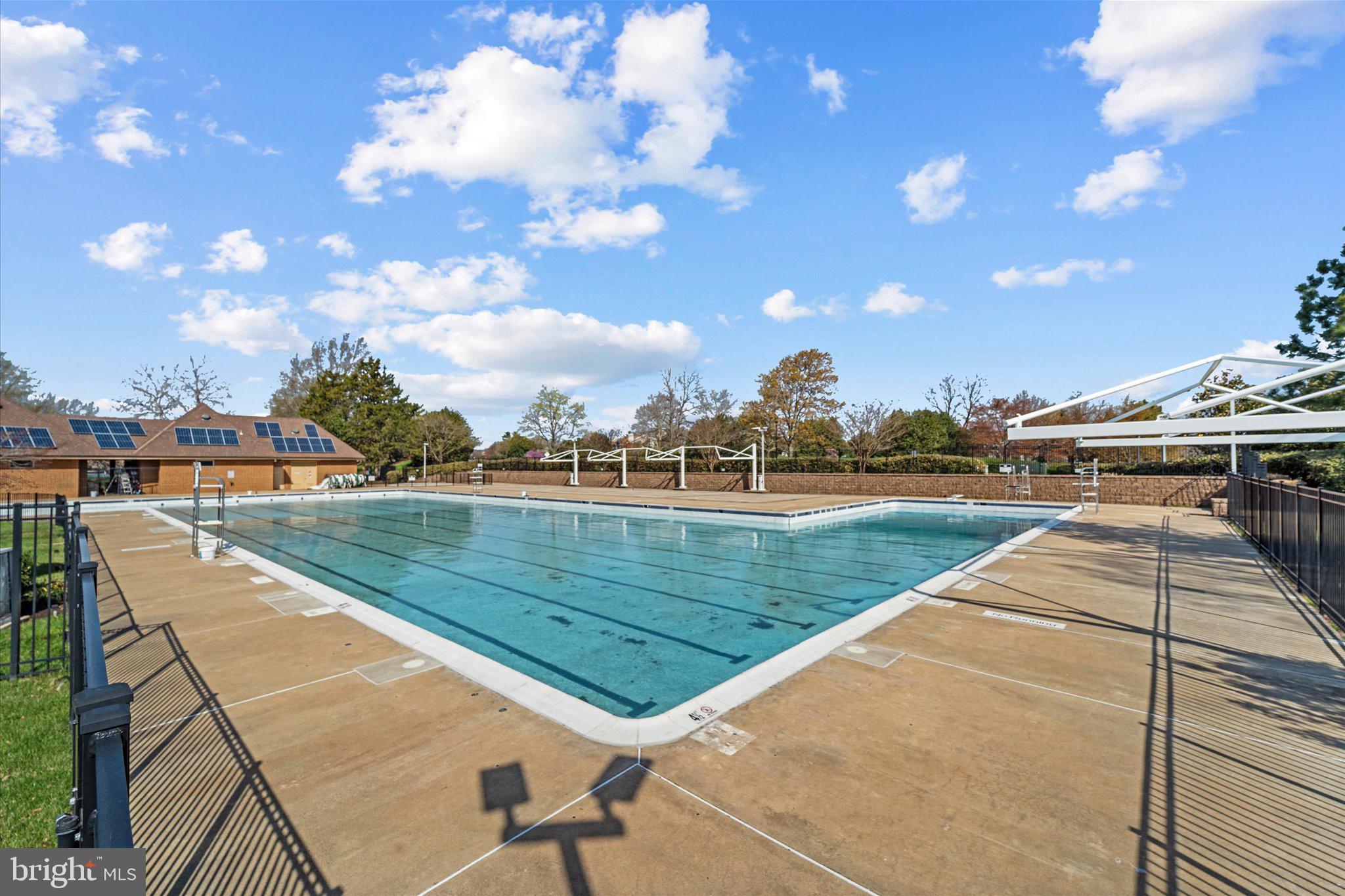 43451 Livery Square Ashburn, VA 20147 - Photo 50 of 51 a view of swimming pool with a terrace