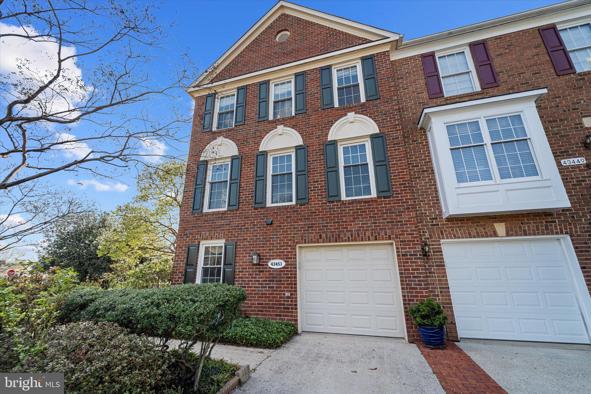 43451 Livery Square Ashburn, VA 20147 - Photo 5 of 51 a front view of a house