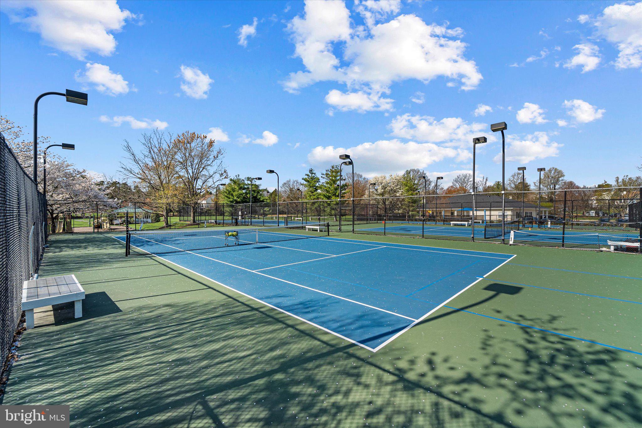 43451 Livery Square Ashburn, VA 20147 - Photo 51 of 51 a view of a tennis court