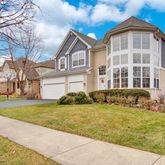 a front view of a building