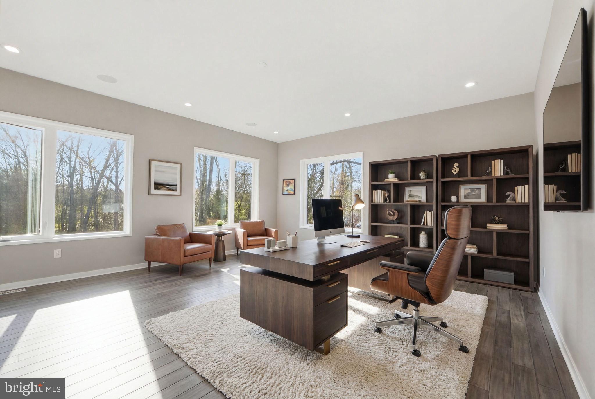 2368 Hunter Mill Road Vienna, VA 22181 - Photo 27 of 74 a living room with furniture and a window