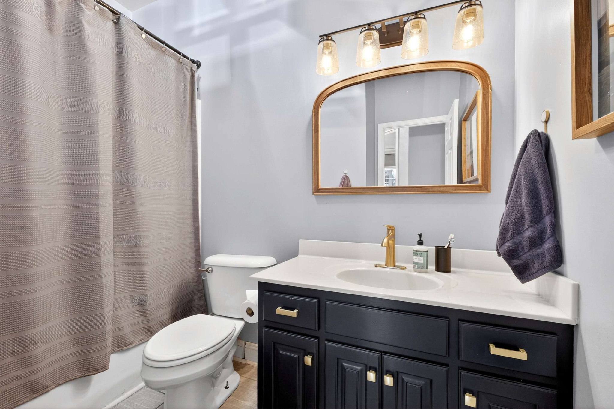 1012 Belcor Drive Spring Hill, TN 37174 - Photo 12 of 40 a bathroom with a toilet sink and mirror