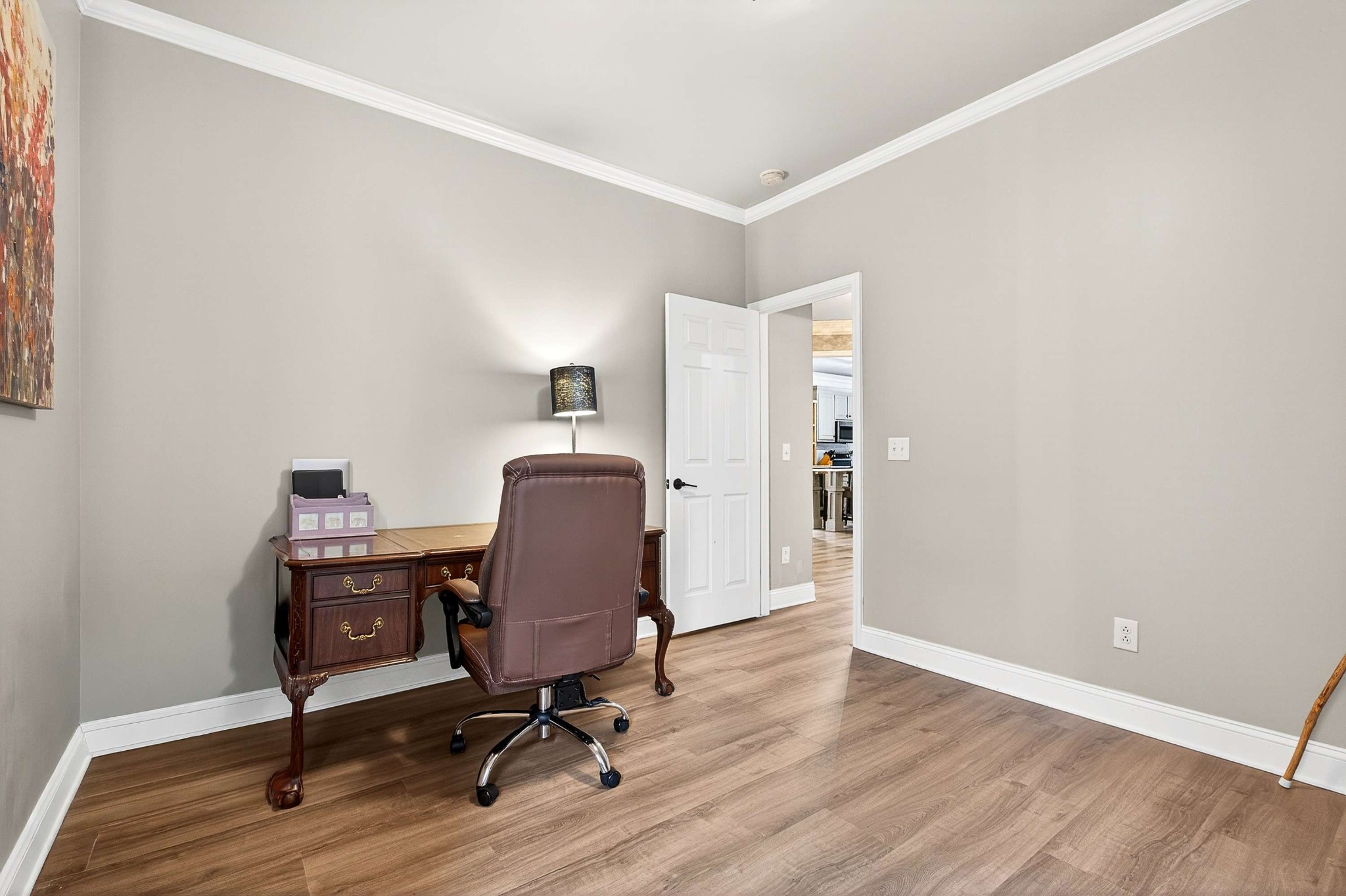 1012 Belcor Drive Spring Hill, TN 37174 - Photo 15 of 40 a view of a workspace with furniture and wooden floor