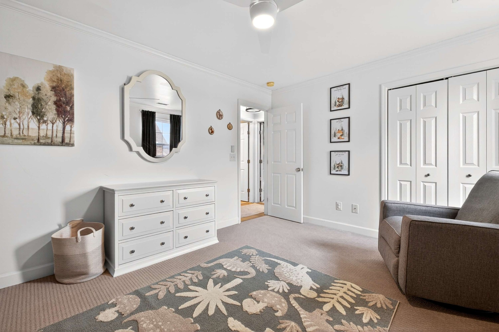 1012 Belcor Drive Spring Hill, TN 37174 - Photo 25 of 40 a living room with furniture and a flat screen tv