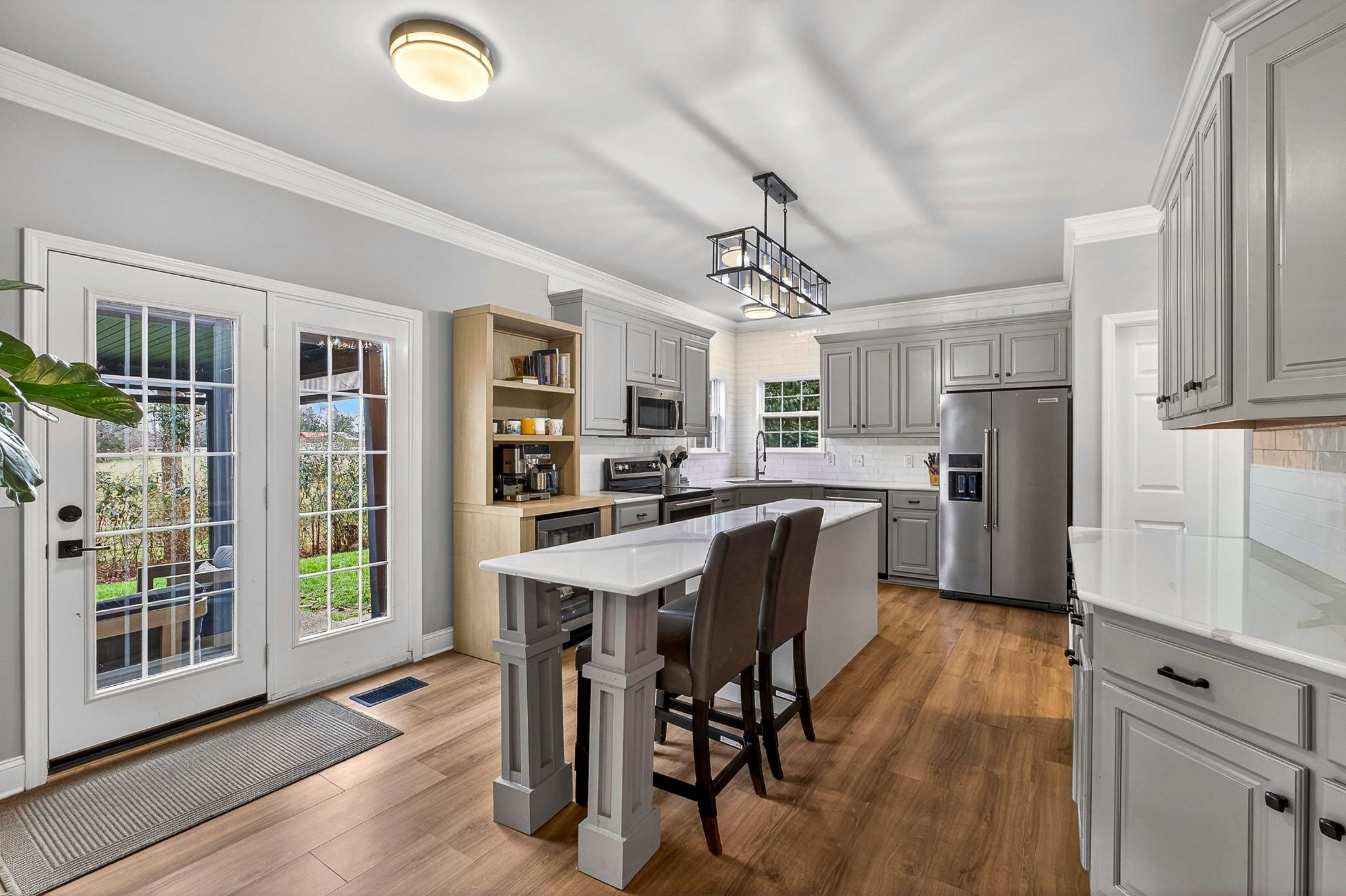 1012 Belcor Drive Spring Hill, TN 37174 - Photo 4 of 40 a view of a dining room with furniture window and wooden floor