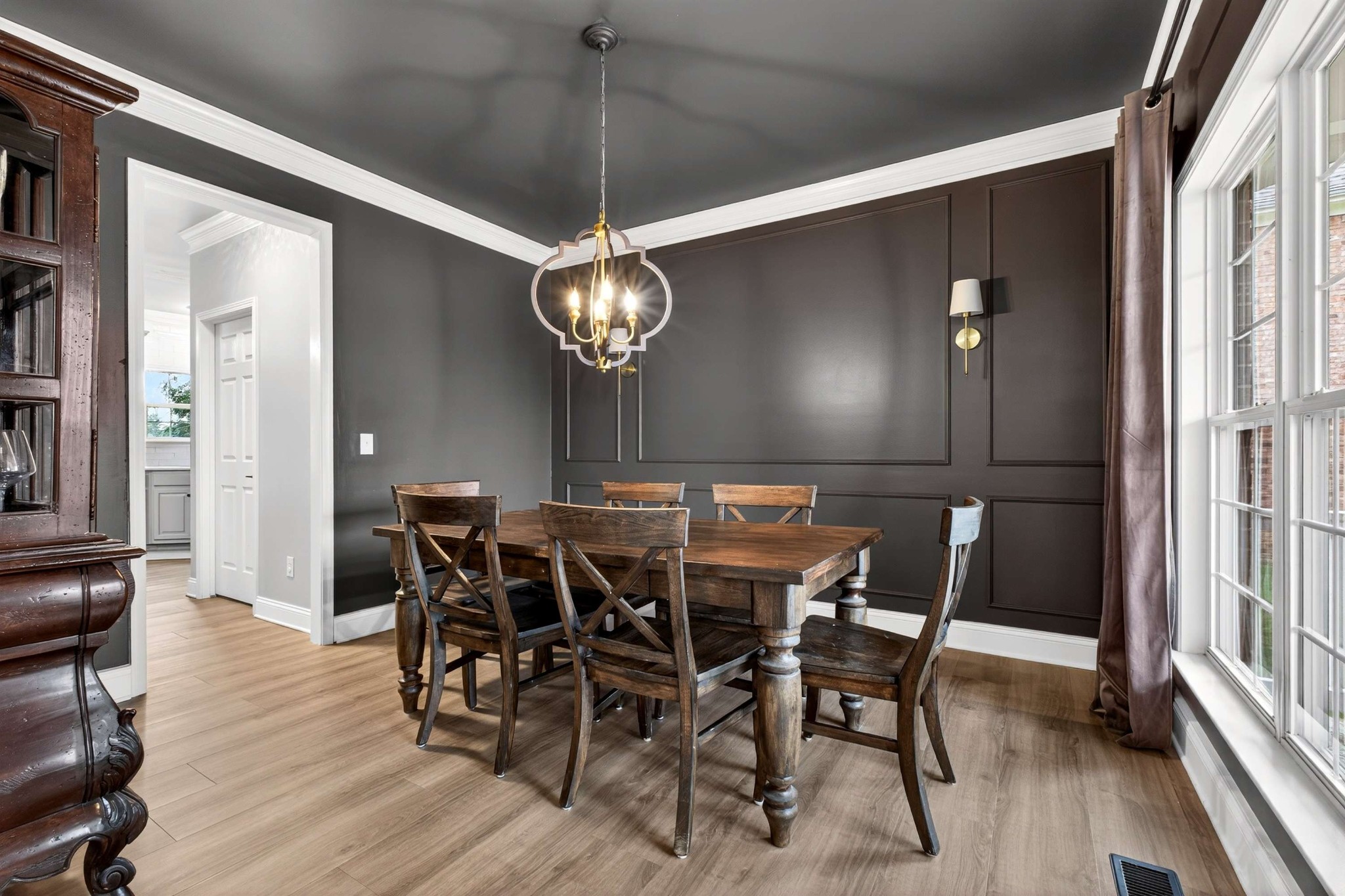 1012 Belcor Drive Spring Hill, TN 37174 - Photo 10 of 40 a view of a dining room with furniture window and wooden floor